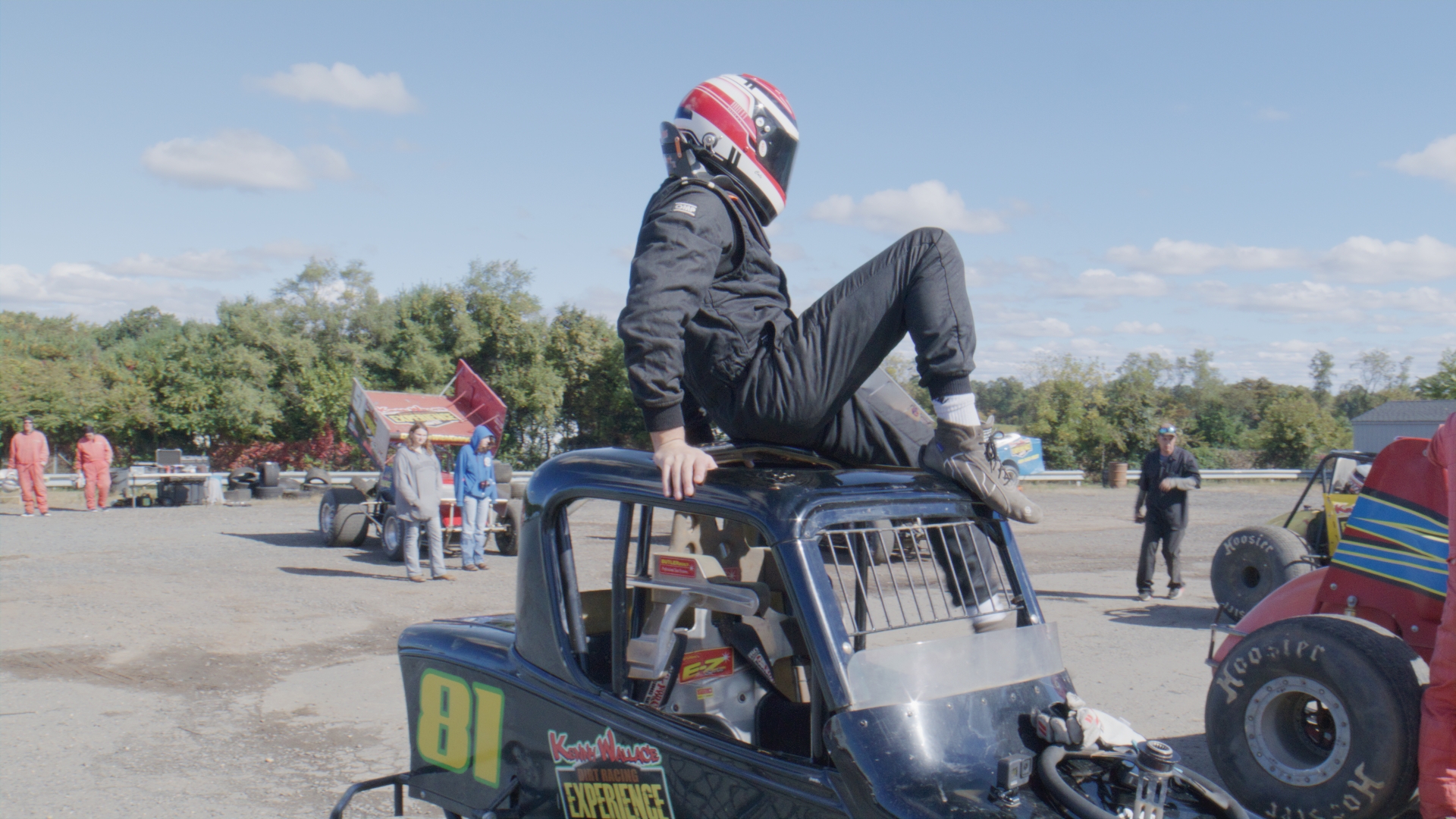 Kenny Wallace Dirt Racing Experience — Dirt Track episode still