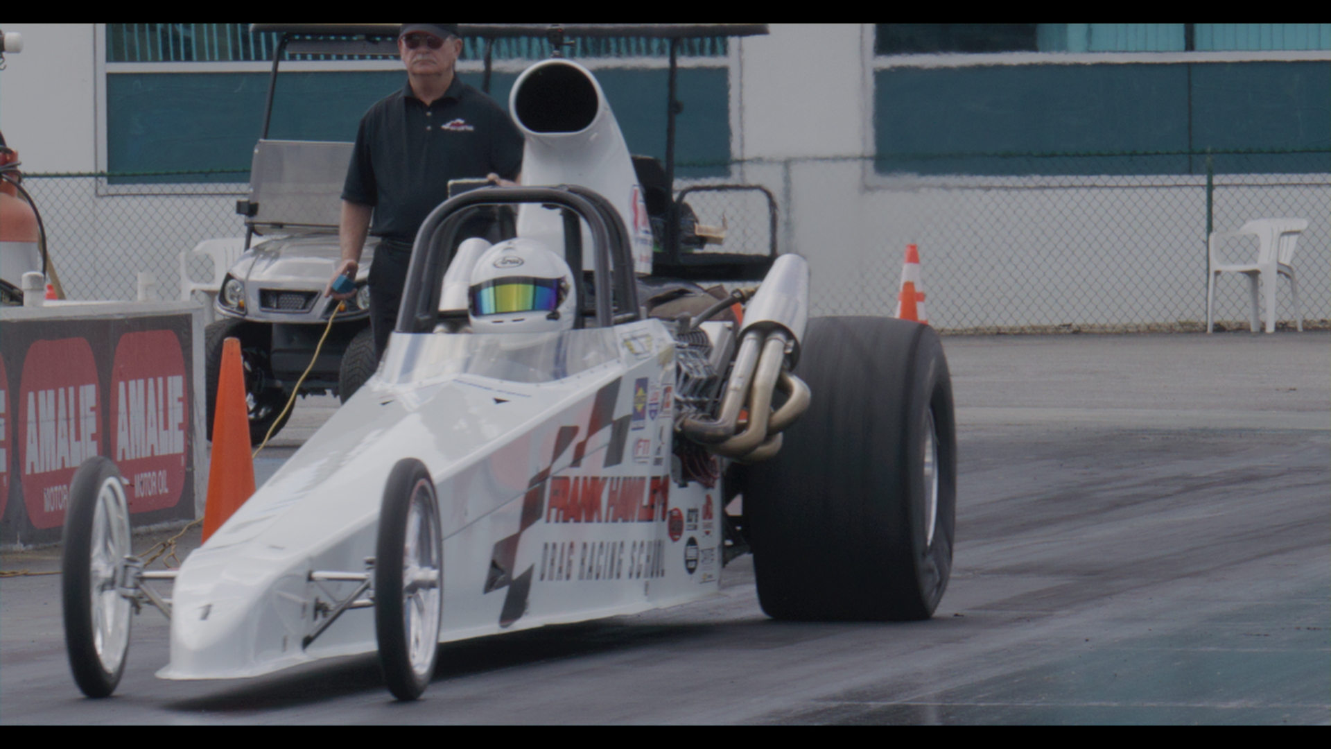 Frank Hawley's Drag Racing School — Drag Racing episode still