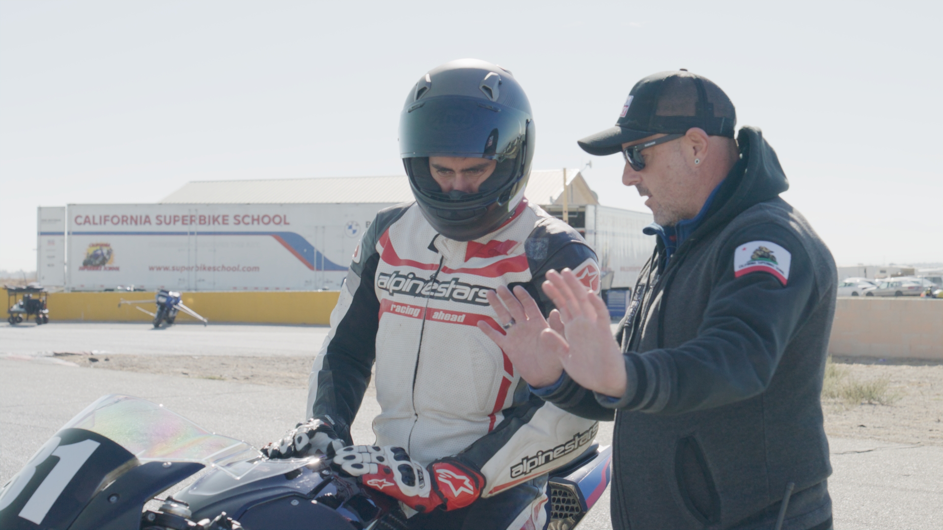 California Superbike School — Superbike episode still