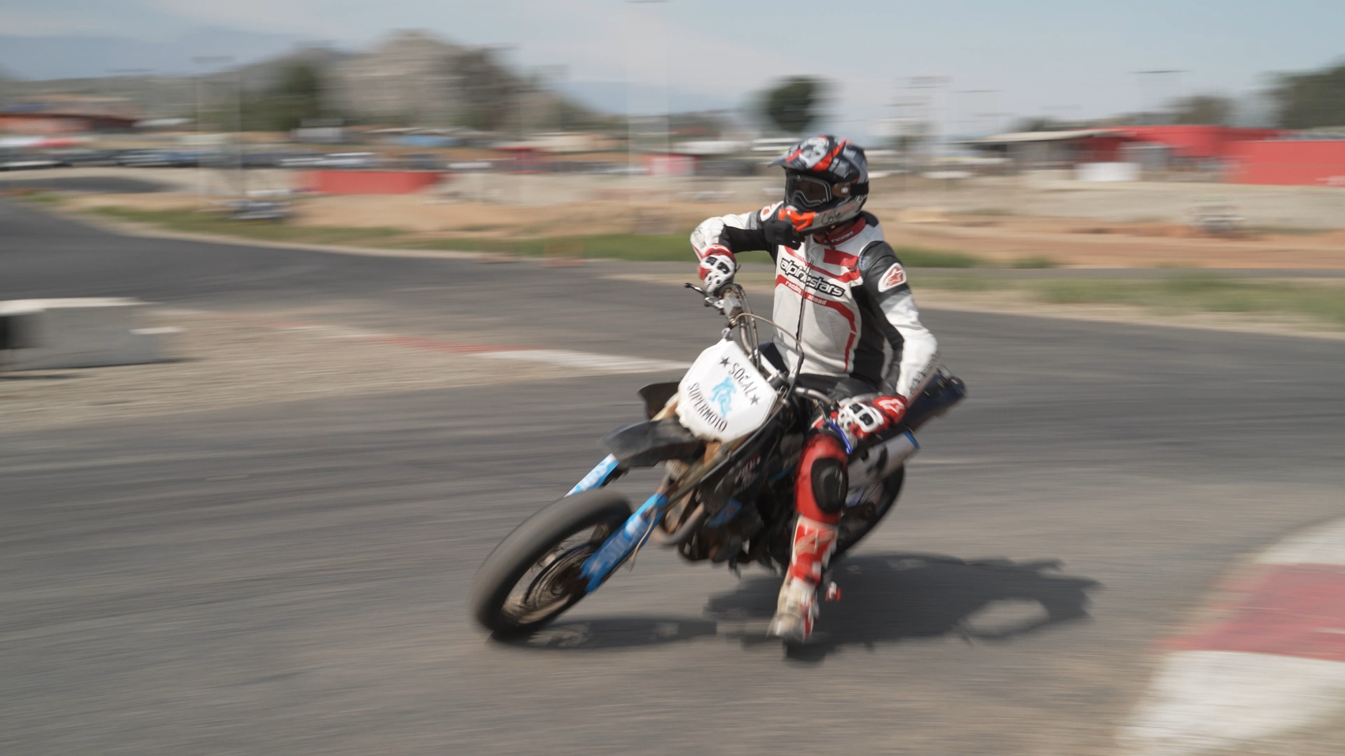SoCal Supermoto School — Supermoto episode still
